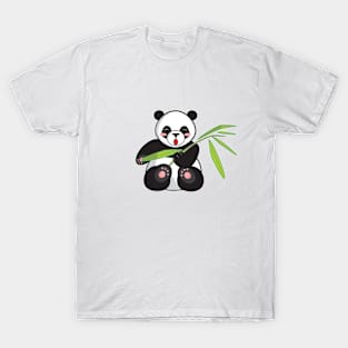 Cute Panda T-Shirt